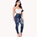 Women's Clothing Ripped Jeans Skinny Pants Women_ecoleips.com