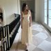 Fashion Women Square Neck Sleeveless Slip Dress Sexy Elegant Patchwork Open Back Slim Bodycon Long Maxi Dress_ecoleips.com