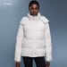 90% White Duck Down Hooded Down Jacket, New Winter Style, Slim Fit, Drawstring, Thickened, Windproof, Warm, Casual Outerwear D25144_ecoleips.com