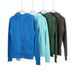 Women's Clothing Scuba Slim Fit Full Zipper Fleece Lined Hooded Cardigan Sweatshirt Casual Sports Jacket For Women In Stock_ecoleips.com