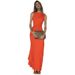 Women's Clothing Metallic Embellished Bodycon Dress – Sleeveless & Pleated For Evening Glam_ecoleips.com