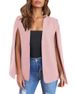 2025 Women's Shawl Jacket, Cloak Vest, Mini Suit, Multi Colored_ecoleips.com