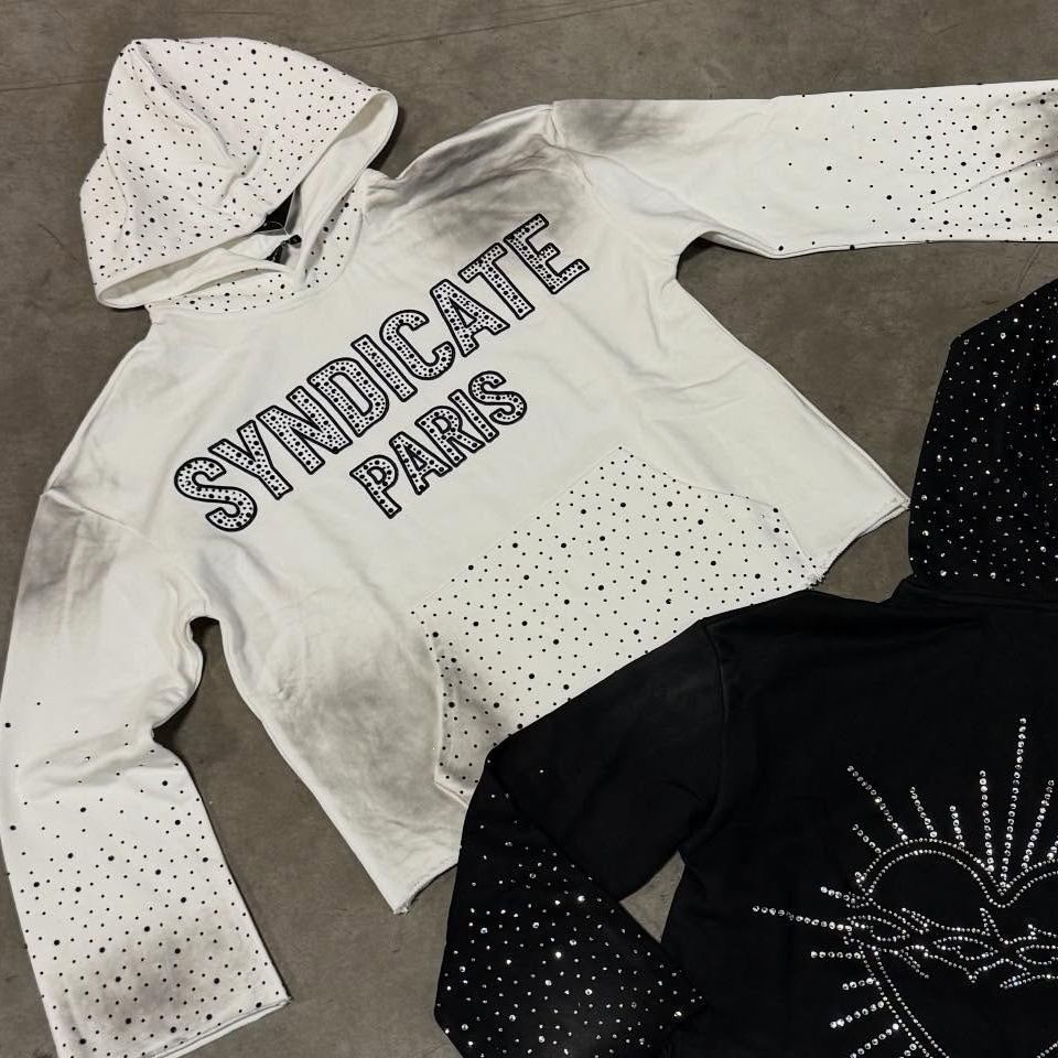Unisex Dark Retro Print Hoodie European American Style Trendy Loose Fit Hip Hop Sweatshirt for Women_ecoleips.com