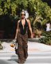 Women's Clothing Halter Neck Vest Music Festival Hot Girl Elastic Lace Black Suspenders_ecoleips.com