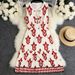 Women's Clothing Sleeveless Dress Fashionable Printed Spring/Summer New Elegant_ecoleips.com