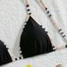 Women's Clothing Triangle Two Piece Swimsuit Bikini Sexy Polyester Spring/Summer/Autumn_ecoleips.com