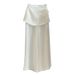 High-Waisted Wide-Leg Trousers for Women Ice Silk Linen Flared Hem Relaxed Casual Style Floor-Length Summer Bottoms_ecoleips.com