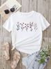 Summer European And American Cross-border Foreign Trade Wholesale T-shirts, Round-neck Casual Plus-size Loose_ecoleips.com