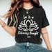 Aria Basics Aria Basics Cross-border Short-sleeve Bestseller 3D Digital Lotus Pattern Printed Letter Top European And American Style_ecoleips.com