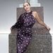 New 2026 French Style Slim Fit Long Dress Two Piece Set with European American Style Shawl Design Women's Fashion_ecoleips.com
