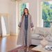 Verve New Muslim Women's Long Dress Arab Clothing Abaya Dubai Sequin Robe_ecoleips.com