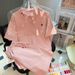 Women's Clothing College style love pattern sports suit_ecoleips.com