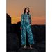 Women's Clothing Women's Style Long Sleeved One Piece Swimsuit SPF Sun Protection Long Pants Swimwear Modest Coverage, Beach & Pool Ready_ecoleips.com