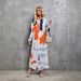 Real Shot Of 's 2025 New European And American Style Loose-fitting, Stylish, High-end Long-sleeved Printed Long_ecoleips.com