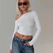 Women's Slimming Shoulder Off-Sleeve Top Sexy Hot Girl G25T203 Cross Border Autumn New Fashion Top for Women_ecoleips.com