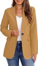 2023 Autumn/Winter Cross-Border Foreign Trade Women's New Suit Jacket Elegant Commuting Slim-Fit Blazer_ecoleips.com