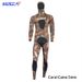 Aria Basics 5mm Thickened Two-Piece Men, Free Hunting Suit, Warm Camouflage Deep Diving Fishing Suit For Winter_ecoleips.com