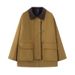 Aria Basics European And American Cross-border Long-sleeved Zippered New Women's Cotton Jacket For Autumn_ecoleips.com