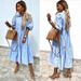 Women's Clothing Spring And Summer Shirt Dress Lapel Large Size Loose Swing Long Skirt_ecoleips.com