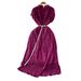 Women's Clothing Temperament Heavy Pearl Wood Ear Round Neck Dress Waist Slim Pleated Long Skirt_ecoleips.com