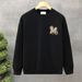 FW25 Matching Couple Cotton Crew Neck Sweatshirt - His & Hers_ecoleips.com