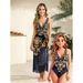 Women's Clothing Women's Plus Size Swimsuit Style One Piece Two Piece Set Sun Protection Swimwear Quick-Dry Polyester, Modest Coverage_ecoleips.com