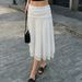 Women's Elegant French Polka Dot Irregular Short Skirt Summer Style Hot Selling Clothing_ecoleips.com
