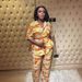 Floral Print Blouse With High-Waisted Wide-Leg Pants Set - Trendy Casual Outfit For Women_ecoleips.com