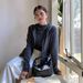 ng2510292 Ai Chunshi Autumn Winter Hooded Zipper Cardigan For Women, Solid Color Thick Casual Sweatshirt, High-end Soft Fleece Top_ecoleips.com