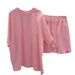 Sports Suit Women 2024 Summer Short Sleeve T-shirt Shorts Two-piece Set Style Casual Small Fragrance Ins Korean Women's_ecoleips.com