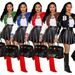 Women's Clothing Fashion Casual Patchwork Jacket And Skirt Set For Women Embroidered New Arrival_ecoleips.com