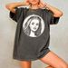 Disgusted Doll Face Shirt Funny Meme Shirt Cursed Image Graphic Tee Summer Men's And Women's Loose And Breathable T-shirt Top_ecoleips.com