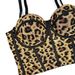 Women's Clothing Leopard Print Hot Girl Small Vest Sexy Inner Wear Small Sling High End Outer Wear Bra_ecoleips.com
