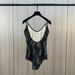 White Lace Slim Fit Women's Bodysuit Backless Camisole Hot Girl Style Top Spring Summer Outerwear For Women_ecoleips.com