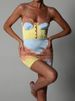 Mozision Diamond Chain Patchwork Print Mini Dress Women Fashion Y2K Summer Lace Sleeveless Backless Bodycon Dress 2025 Elegant_ecoleips.com