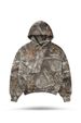 Women's Camouflage Hoodie Maple Leaf Print Pockets New Fall Collection_ecoleips.com