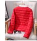 K New Lightweight Cotton Padded Jacket For Women, Short Inner Lining, Cotton Coat With Round Neck, Can Be Worn As A Vest. O Inner Garment_ecoleips.com