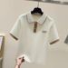Women's Clothing Fashionable Color Block Loose Fitting Shirt Ethnic Style Trendy Style Jeans Set Women's Clothing Suit_ecoleips.com