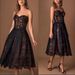 Women's Clothing New Tube Top Flower Sexy Beautiful Dress_ecoleips.com