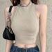 Women's Summer Outfit Set: Sweet Salty High-Waisted Double Belt Suit With Long Pants And Pure Desire Style Embroidered_ecoleips.com