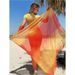 Aria Basics European And American Style One-piece Swimsuit With Sexy Cover-up Skirt Set, Slimming Beach Two-piece Set For Seaside_ecoleips.com