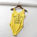 American Retro Letter Print Camisole For Women, Summer Sexy Slim-fit Short White One-piece Top_ecoleips.com