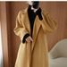 Women's Clothing Double Sided Woolen Coat For Women, Long, Knee Length, Loose, Large Size, Autumn And Winter New Woolen Coat For Women_ecoleips.com