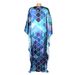 Women's Clothing Plus Size Women's Dress Rayon Real Shot Digital Printing Full Pair Of Hot Diamond_ecoleips.com