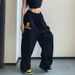 men's plus size casual trendy sweatpants loose straight leg wide leg athletic thick fce trousers_ecoleips.com