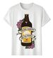 Women's T-Shirts Tshirt Muscle Freaks Caguamas Estilo Drama Victoria Beer_ecoleips.com