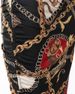 Women's Chain Print Bodycon Dress Sexy Spot Import_ecoleips.com