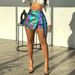 Women's Clothing Summer Fashion High Elastic Irregular Multi Pocket Workwear A Line Shorts_ecoleips.com