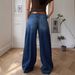Women's Slimming Stretch Wide Leg Jeans Loose Fitting Straight Leg Denim for Casual Comfortable Wear_ecoleips.com
