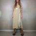 2025 European And American Independent Station New Autumn Lace Strap Slit Sweater Dress Two-Piece Set_ecoleips.com